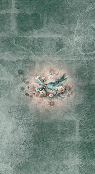Silent Dreams - Kunstleder Portmoneepanel